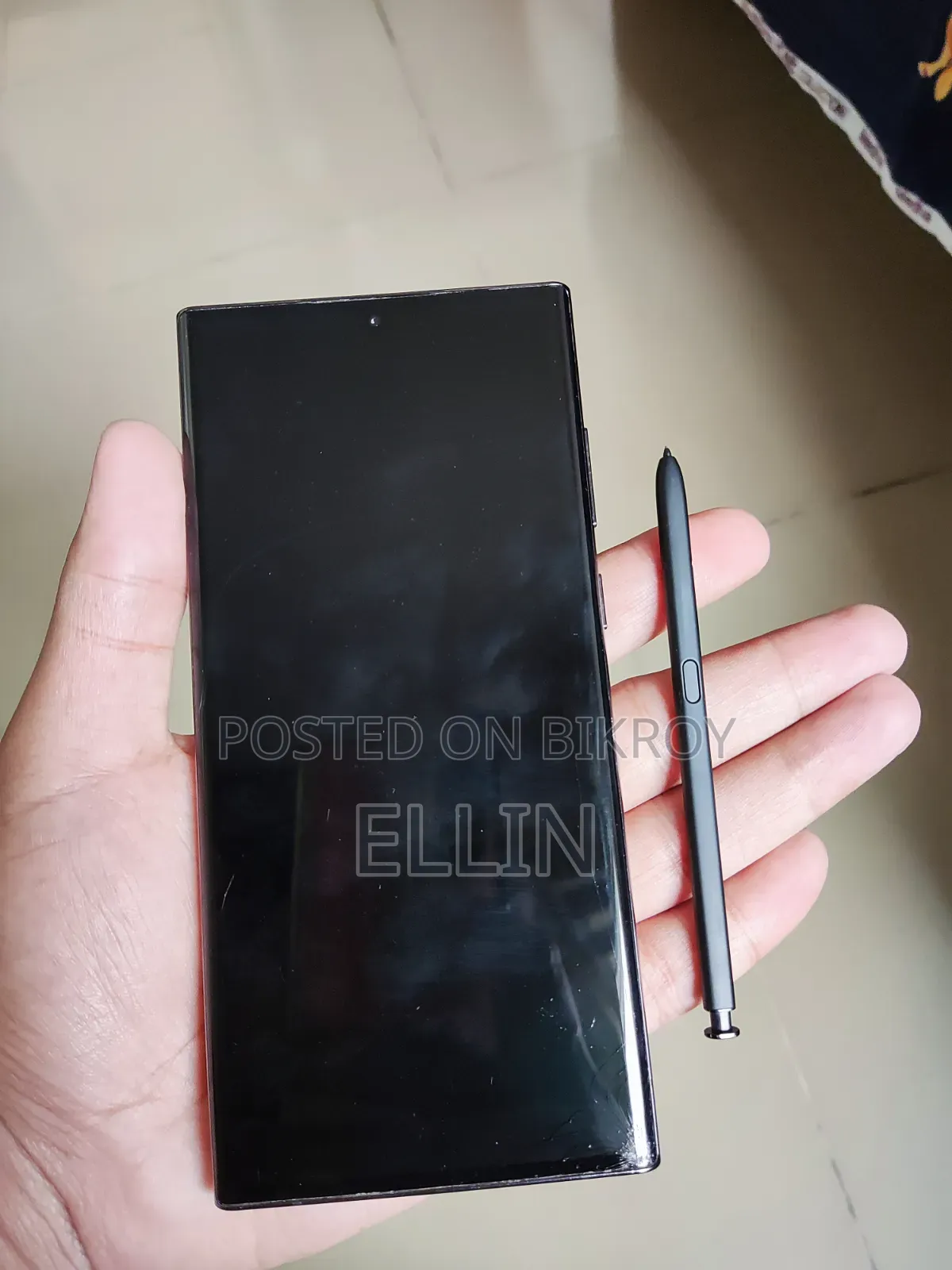 Samsung Galaxy S22 Ultra 256 GB Black