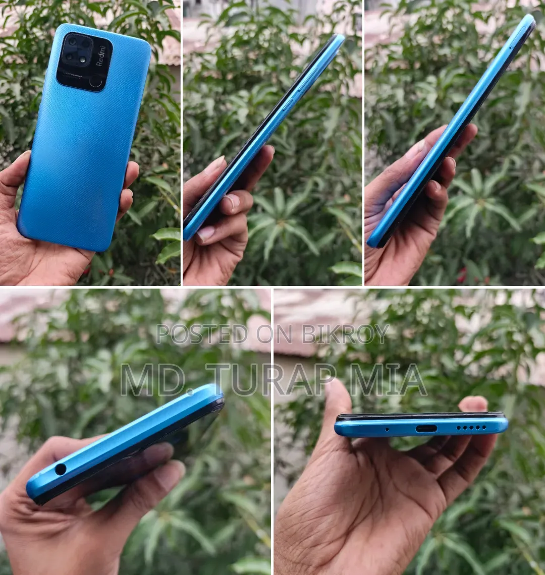 Xiaomi Redmi 10C 64 GB Red