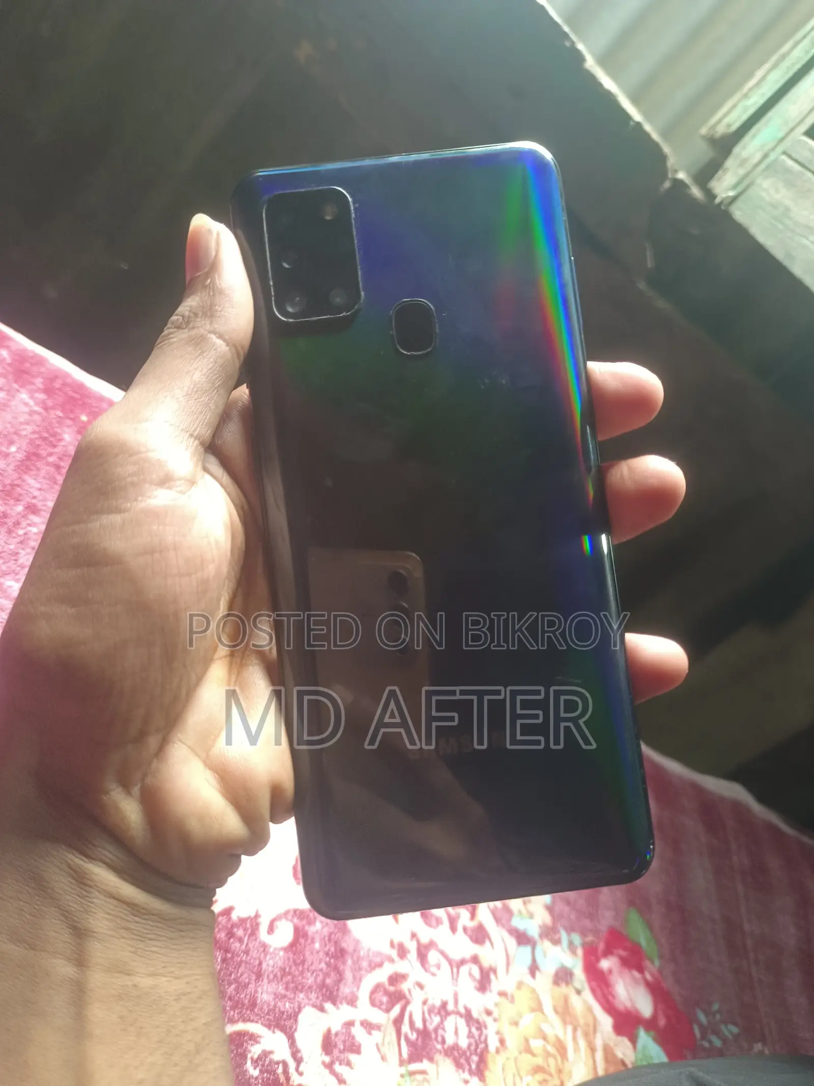Samsung Galaxy A21s 64 GB Blue