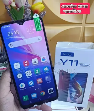 New Vivo Y11 32 GB Green