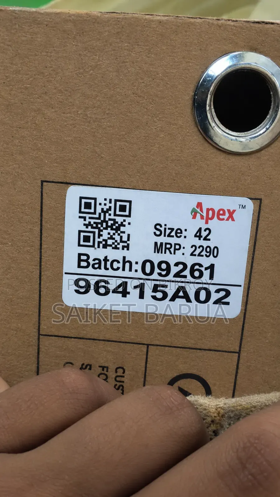 New Apex Shoe