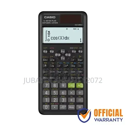 Casio Fx-991es Plus Calculator