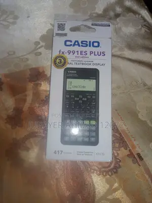 Casio Fx-991es Plus Calculator