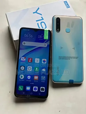 New Vivo Y19 128 GB White
