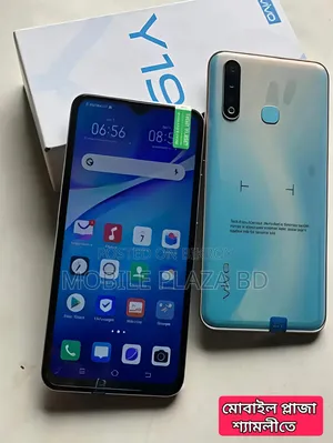 New Vivo Y19 128 GB White