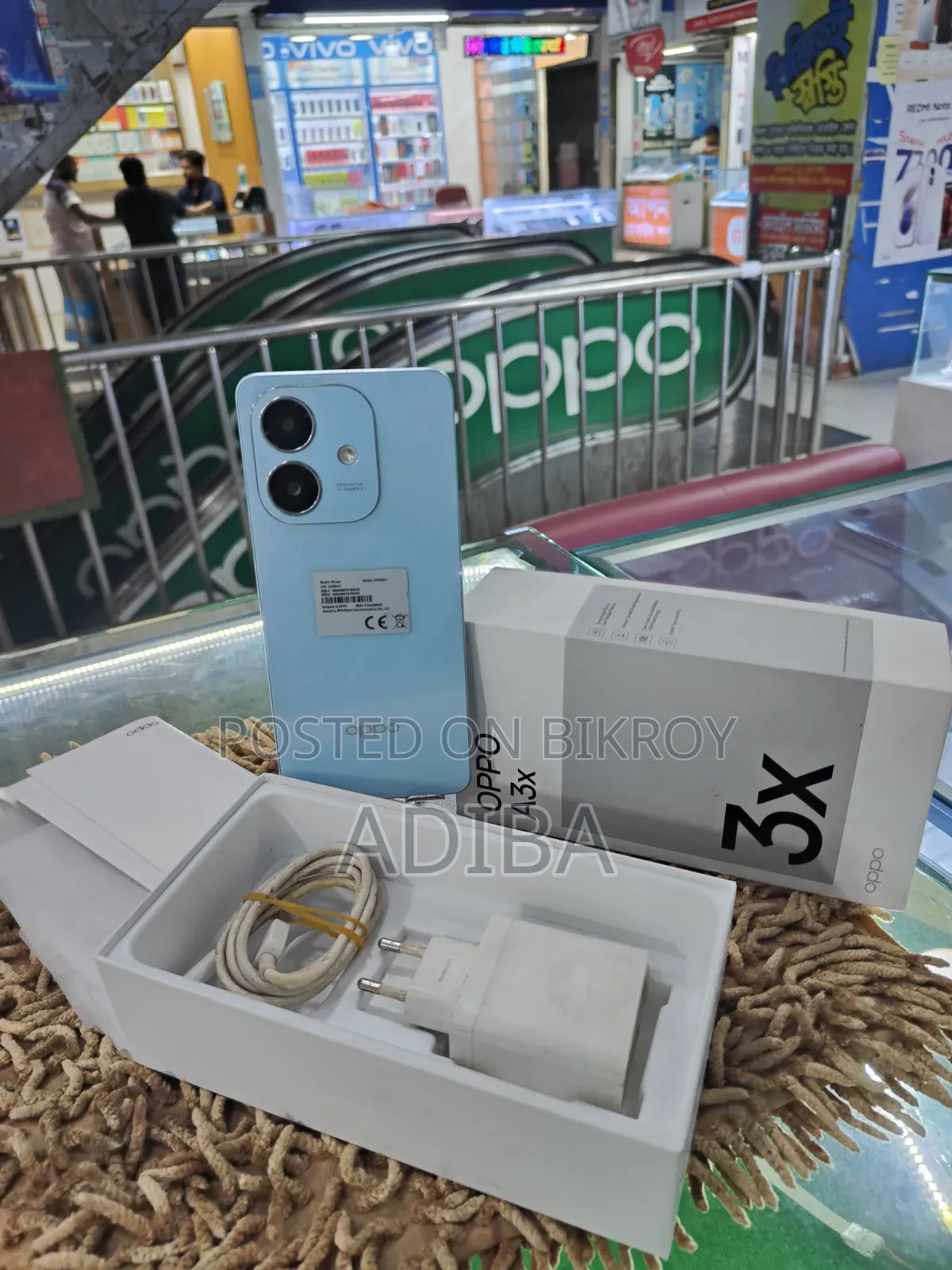 Oppo A3x 64 GB Blue