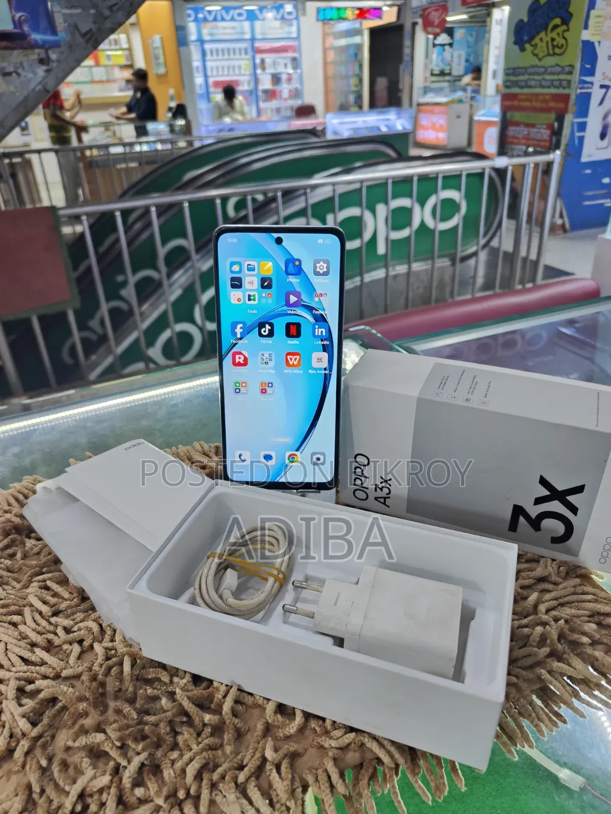 Oppo A3x 64 GB Blue