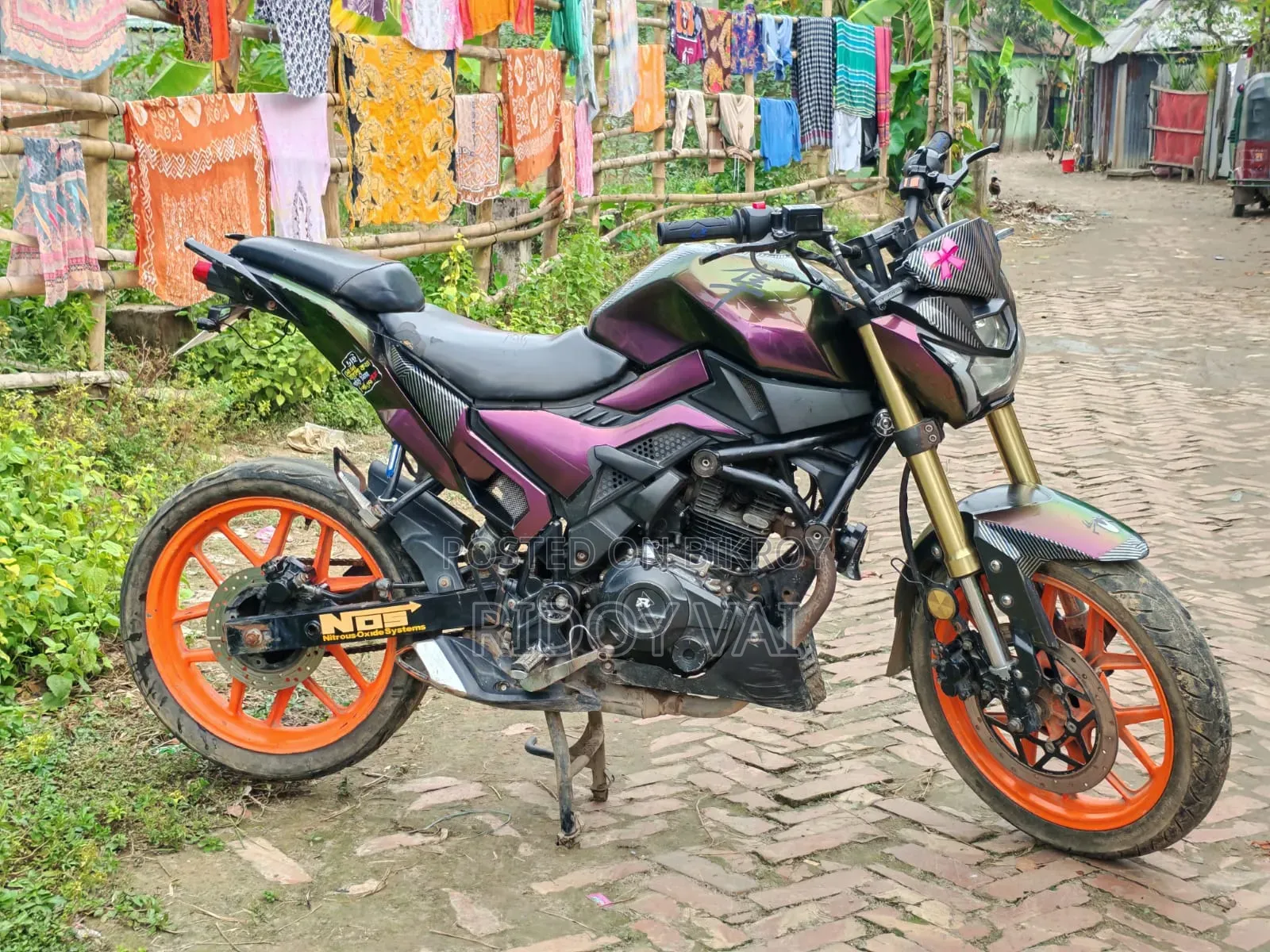 Runner Bolt 165R 2022 Black