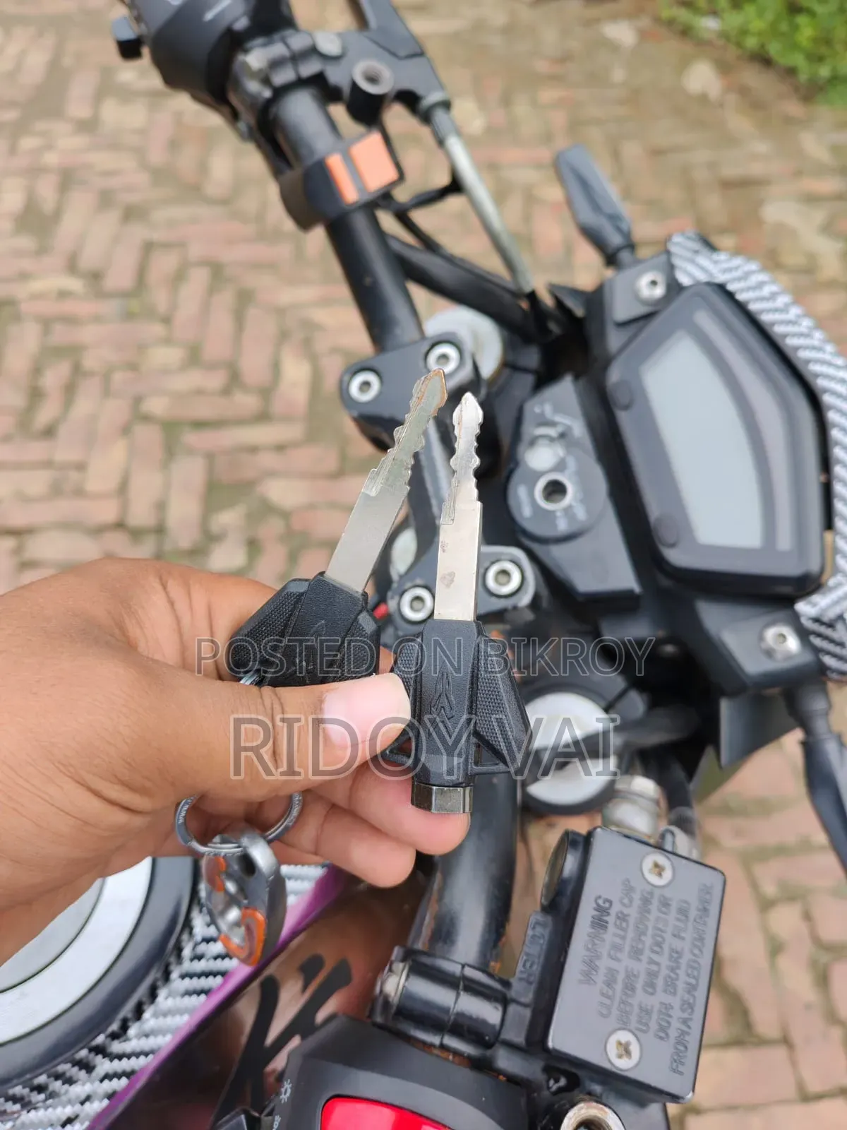Runner Bolt 165R 2022 Black