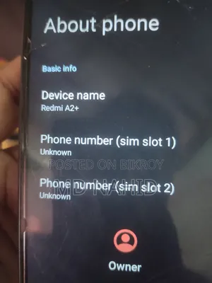 Xiaomi Redmi A2+ 32 GB Black