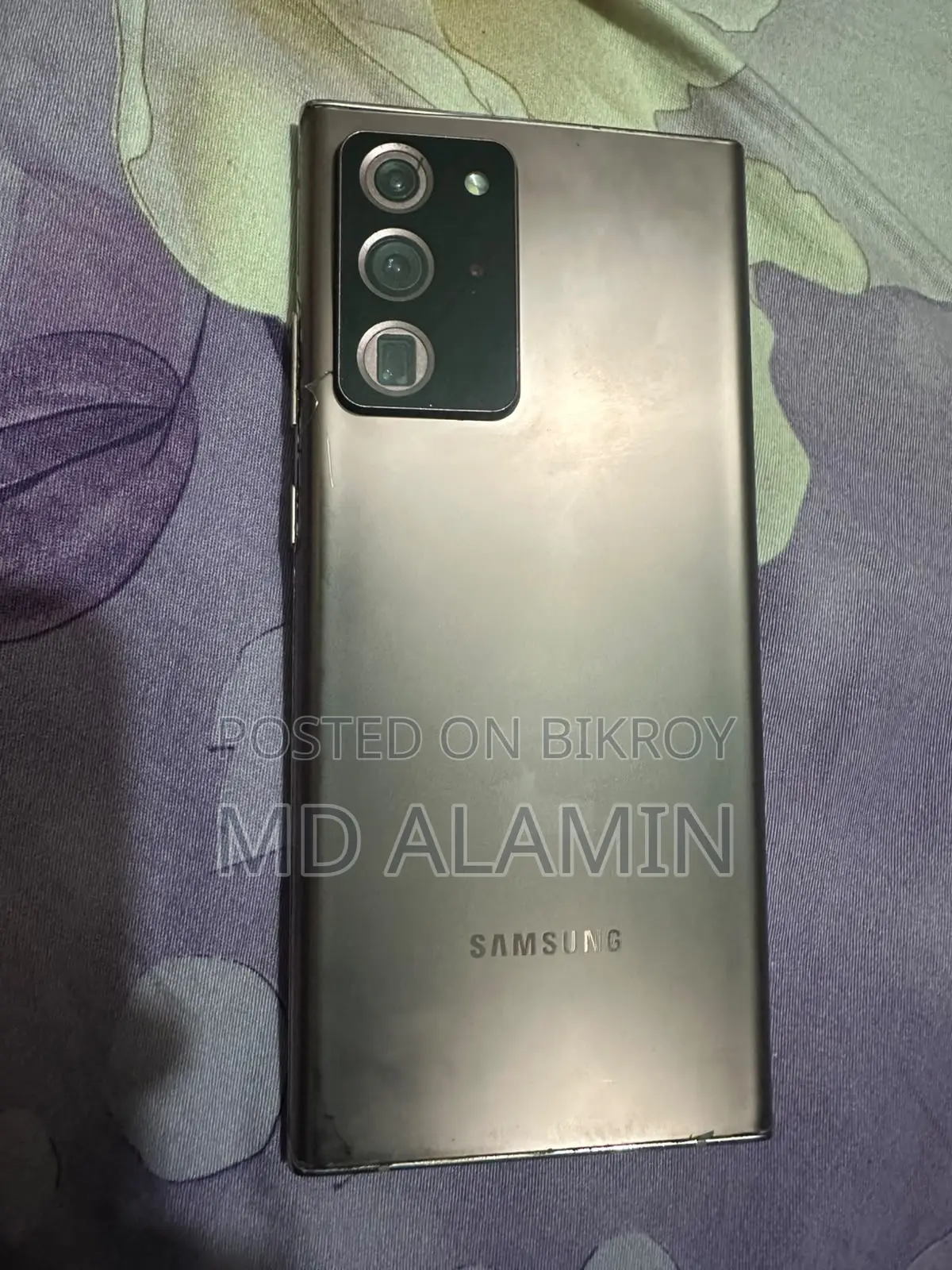 Samsung Galaxy Note 20 Ultra 5G 256 GB Rose Gold