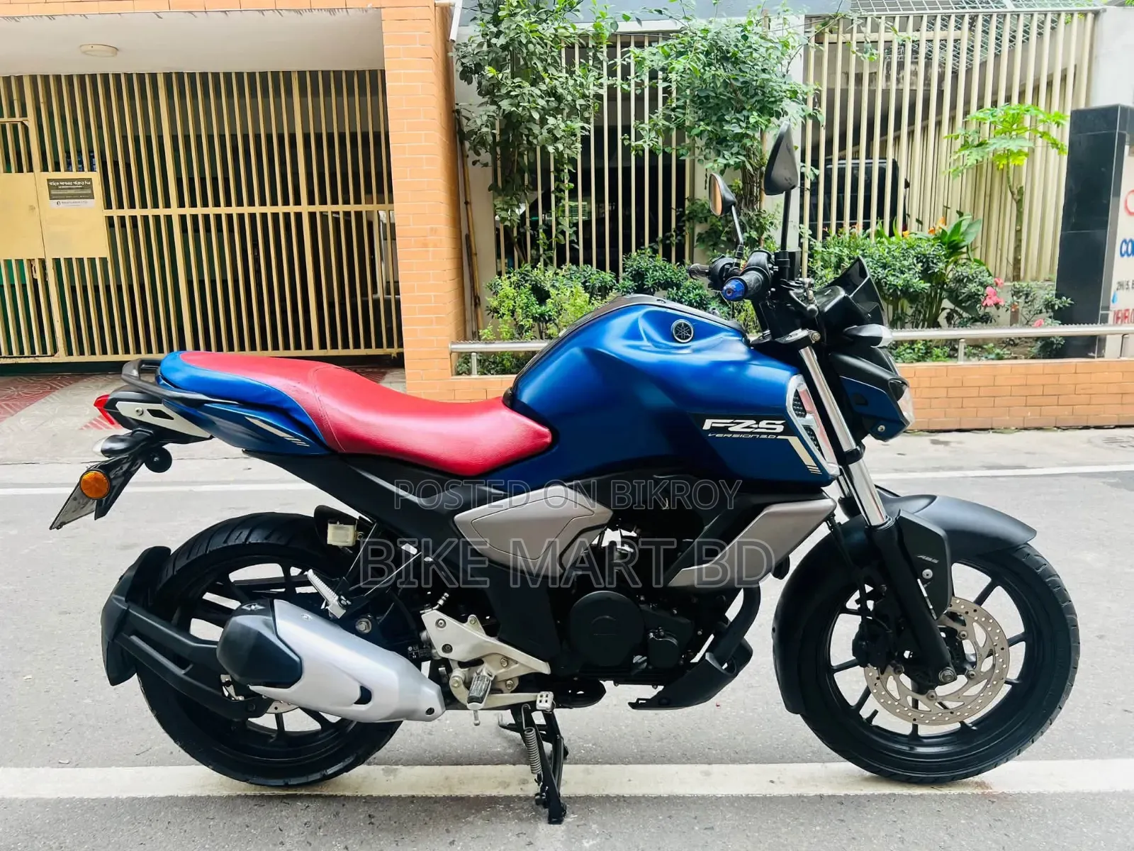 Yamaha FZS V3 2020 Blue