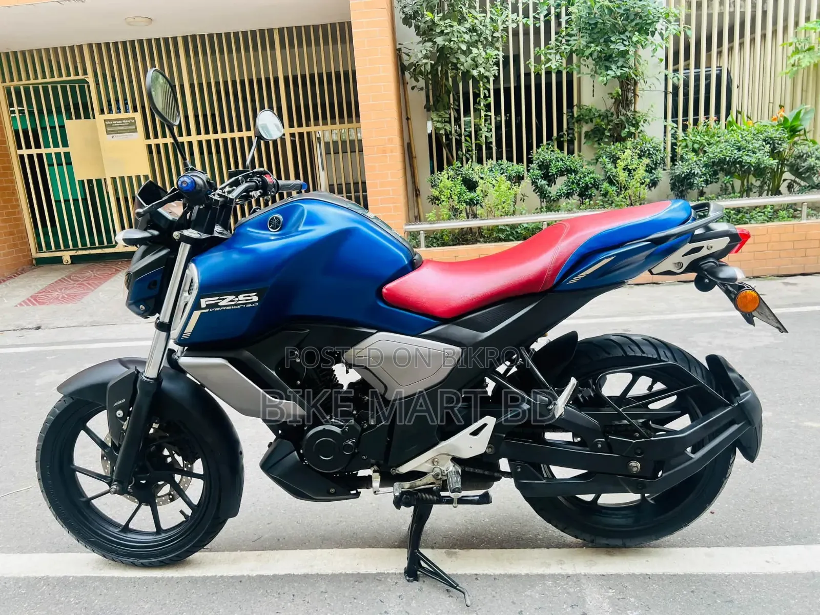 Yamaha FZS V3 2020 Blue