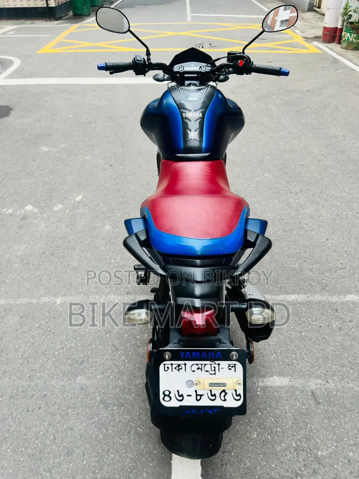 Yamaha FZS V3 2020 Blue