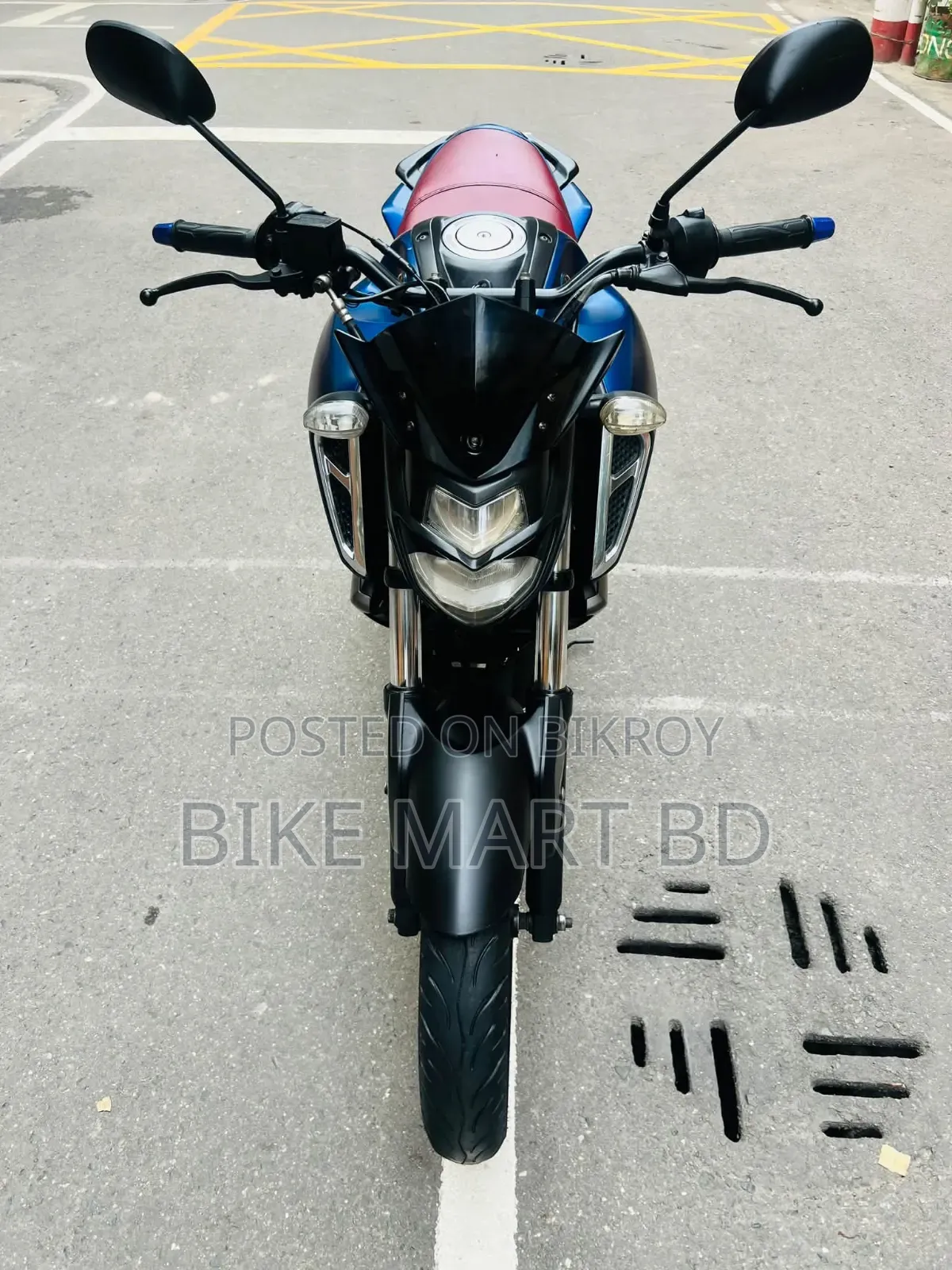 Yamaha FZS V3 2020 Blue