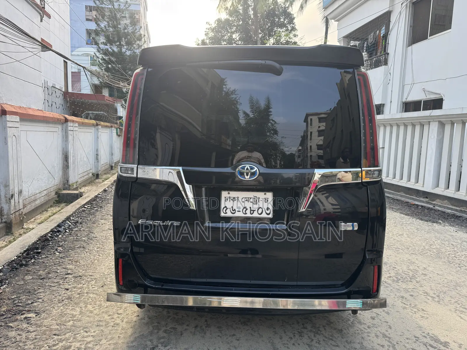 Toyota Esquire 1.8 FWD Hybrid (7 seater) 2017 Black