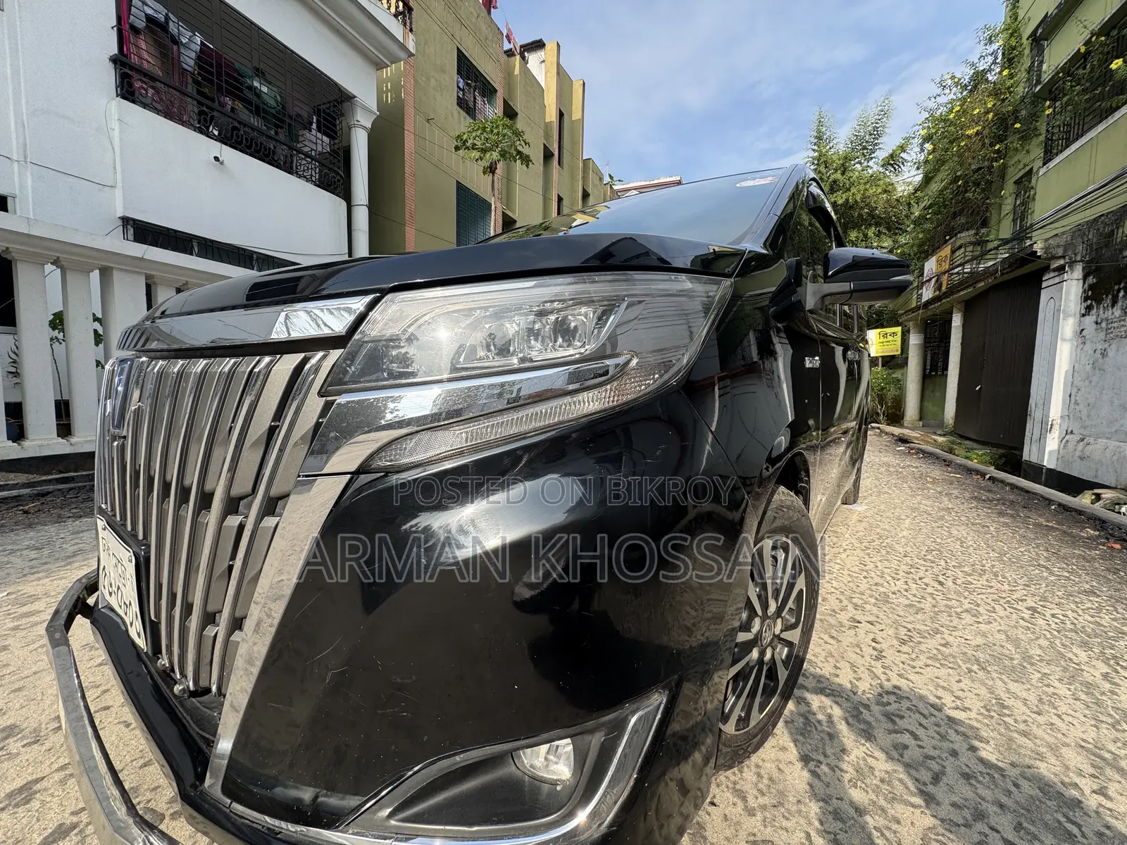 Toyota Esquire 1.8 FWD Hybrid (7 seater) 2017 Black