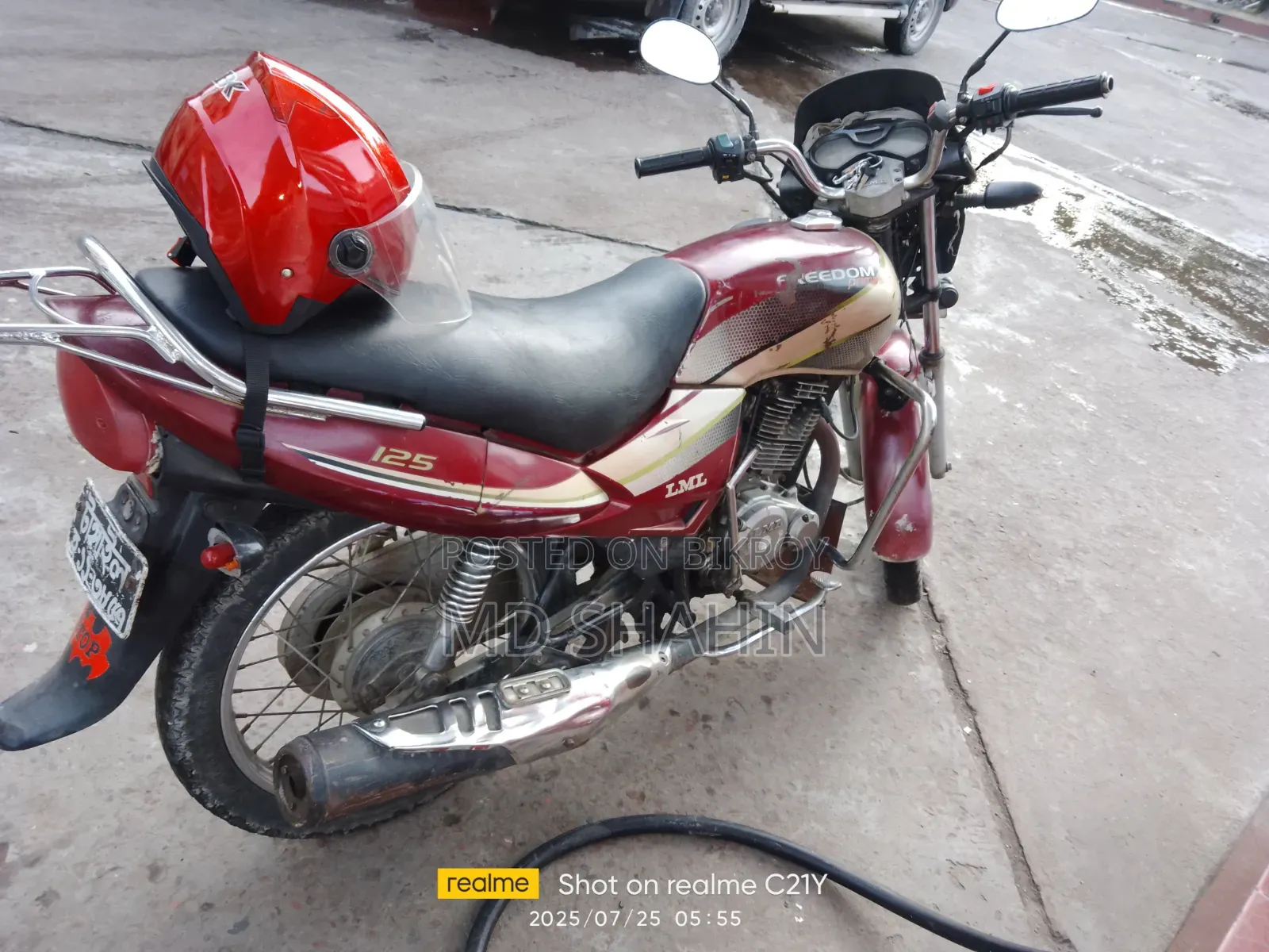 LML Freedom Prima 110 2009 Red