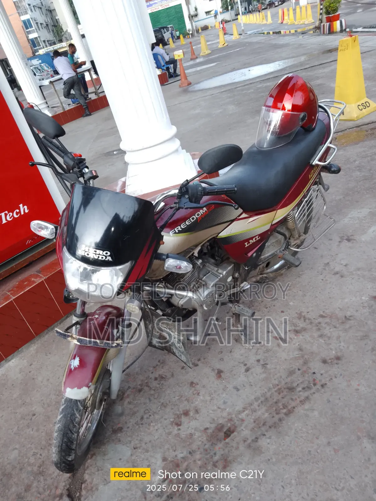 LML Freedom Prima 110 2009 Red