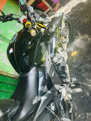 Suzuki Gixxer 2023 Black