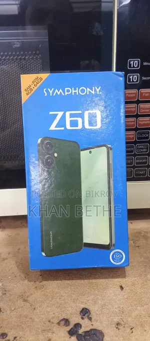 Symphony Z60 64 GB Black