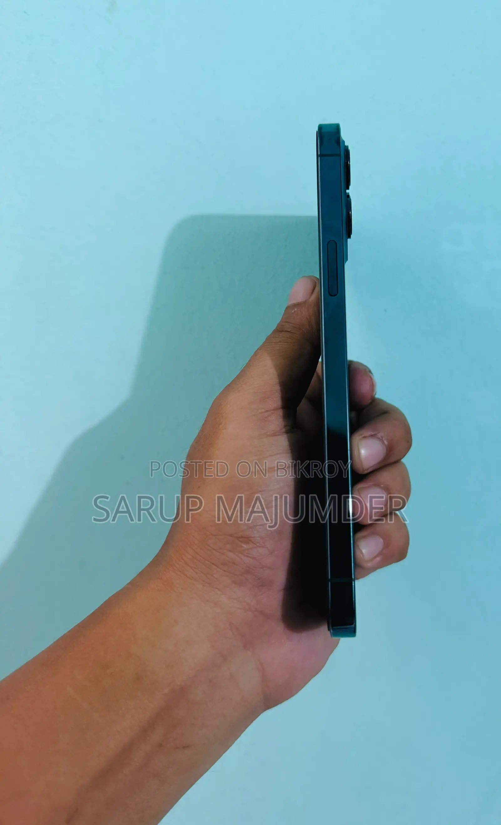 অ্যাপল আইফোন ১২ প্রো ম্যাক্স ১২৮ জিবি ব্লু