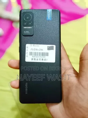 Xiaomi Civi 1S 256 GB Black