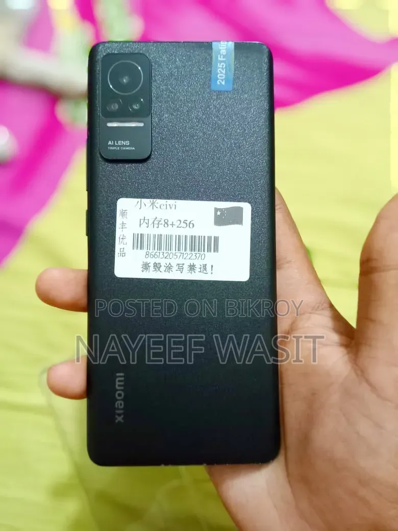 Xiaomi Civi 1S 256 GB Black