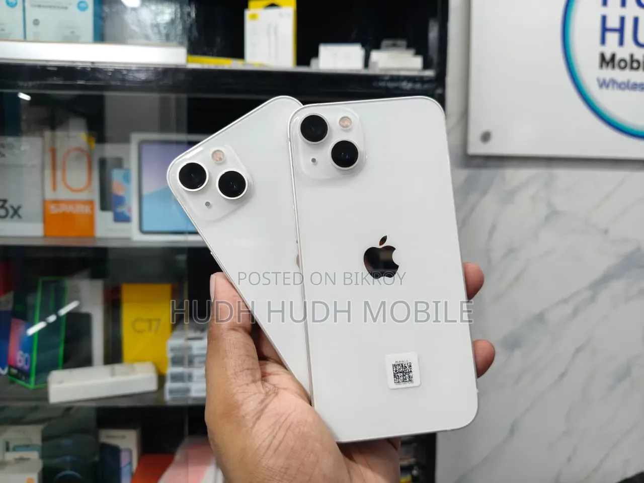 অ্যাপল আইফোন ১৩ ১২৮ জিবি সাদা