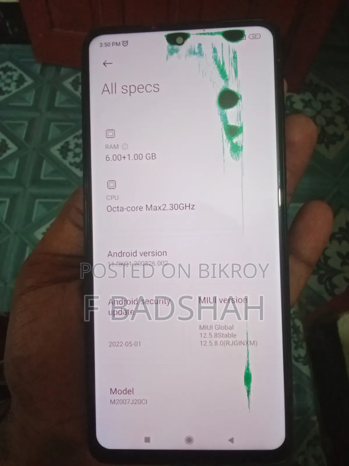 Xiaomi Poco X3 64 GB Black