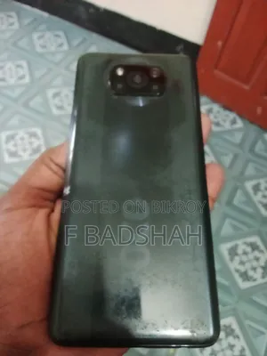 Xiaomi Poco X3 64 GB Black
