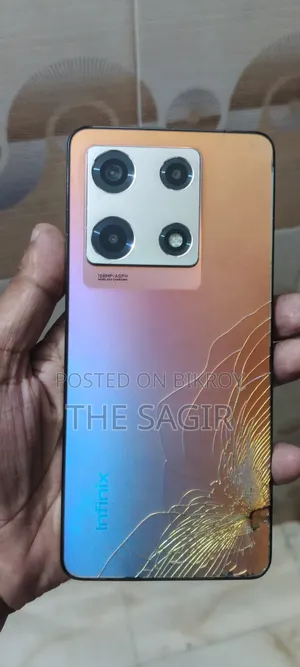 Infinix Note 30 Pro 256 GB Rose Gold