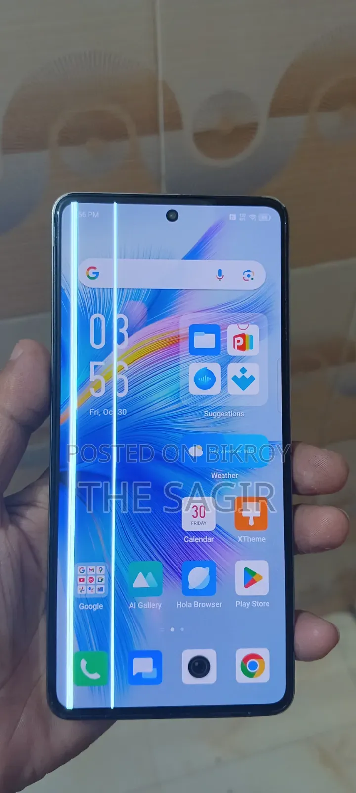 Infinix Note 30 Pro 256 GB Rose Gold