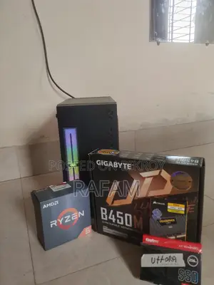 Desktop Computer 16GB AMD Ryzen 5 HDD+SSD 750GB