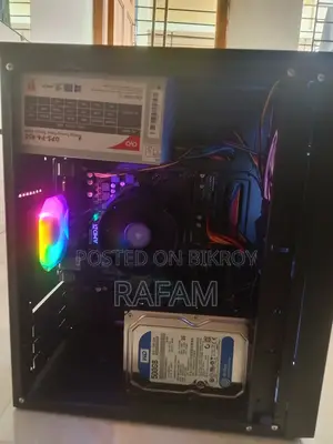 Desktop Computer 16GB AMD Ryzen 5 HDD+SSD 750GB