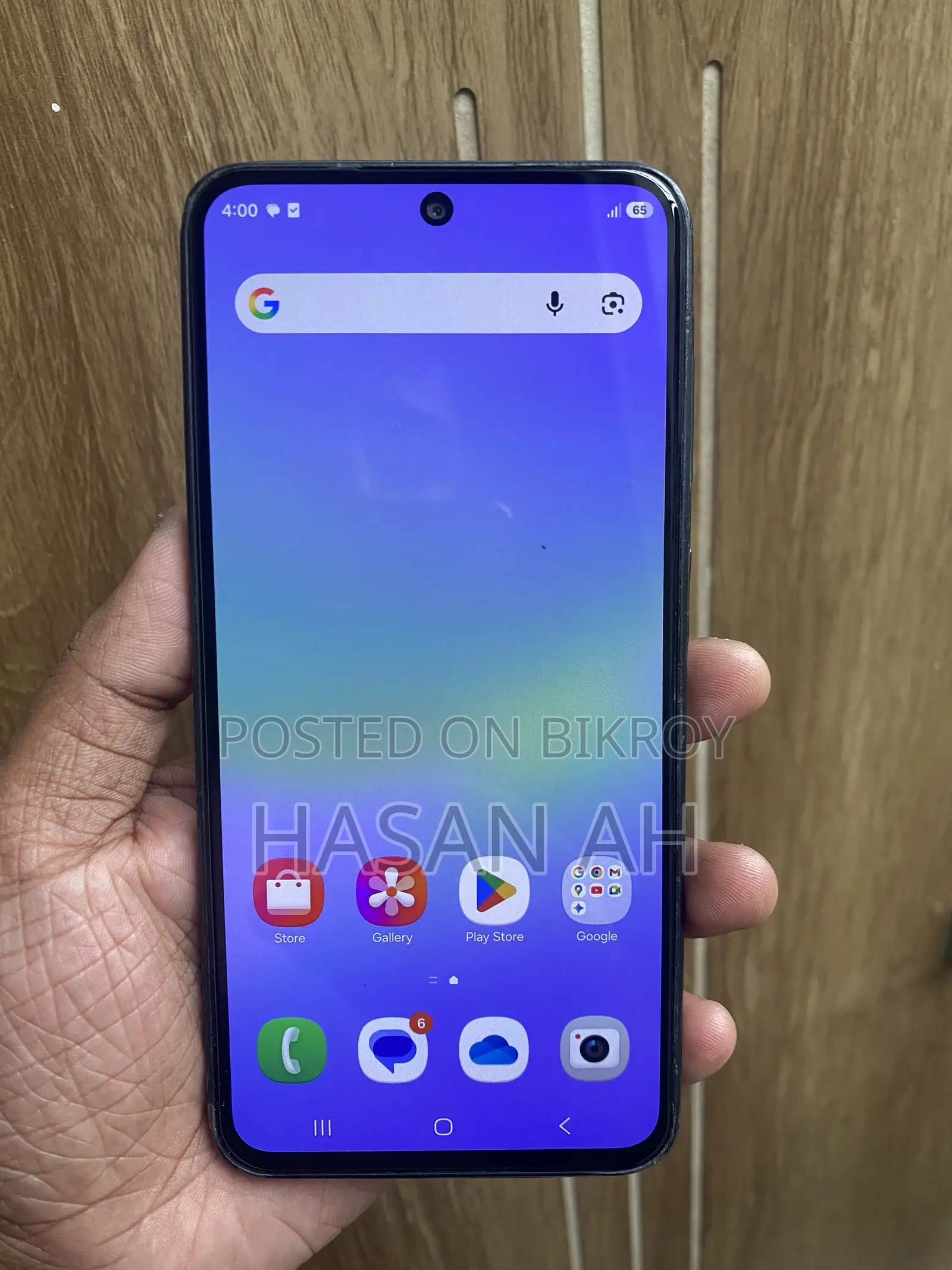 Samsung Galaxy A36 256 GB Black