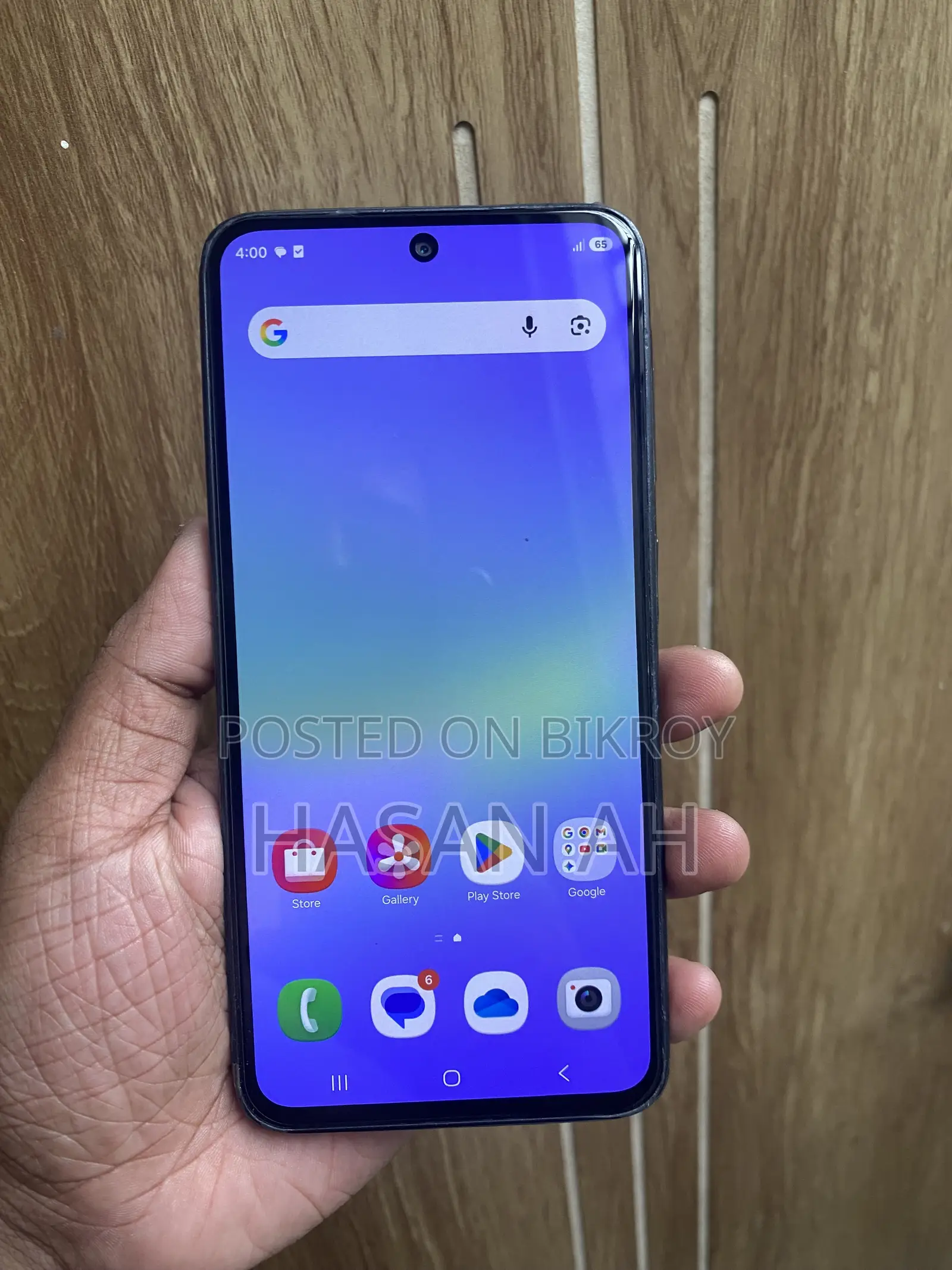 Samsung Galaxy A36 256 GB Black