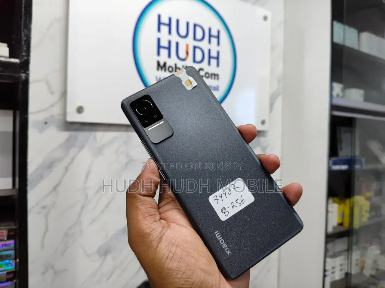 Xiaomi Civi 1S 128 GB Black