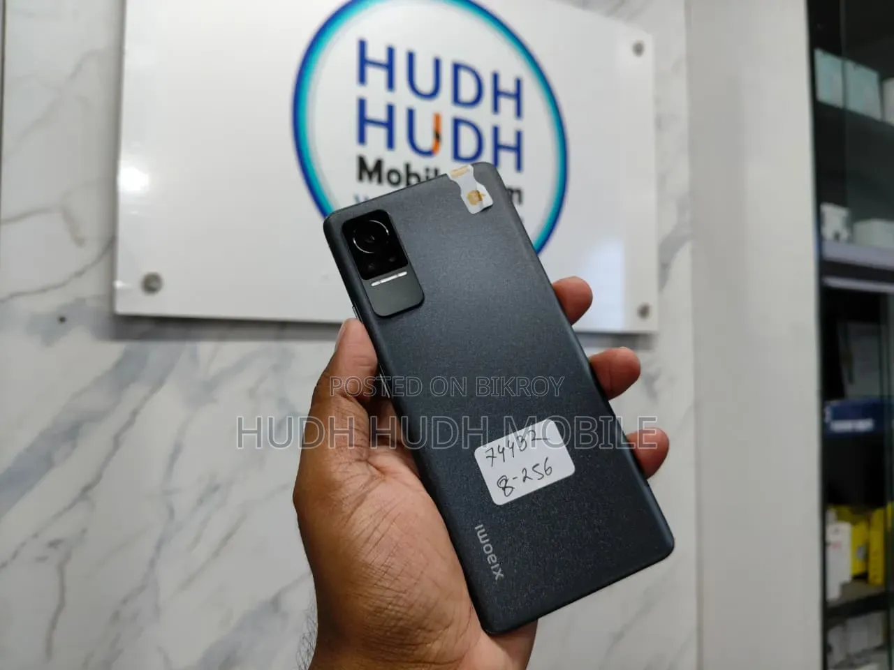 Xiaomi Civi 1S 128 GB Black