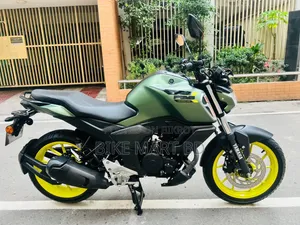 Yamaha FZS V4 2025 Green