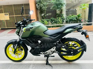 Yamaha FZS V4 2025 Green