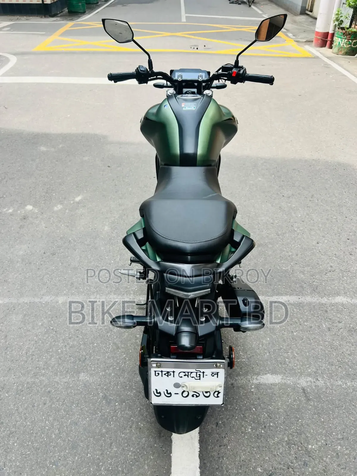 Yamaha FZS V4 2025 Green