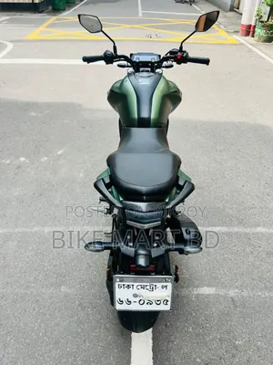 Yamaha FZS V4 2025 Green