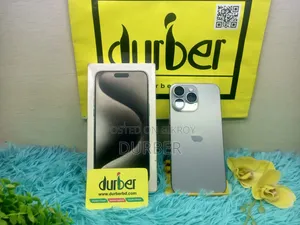 Apple iPhone 15 Pro Max 256 GB Silver