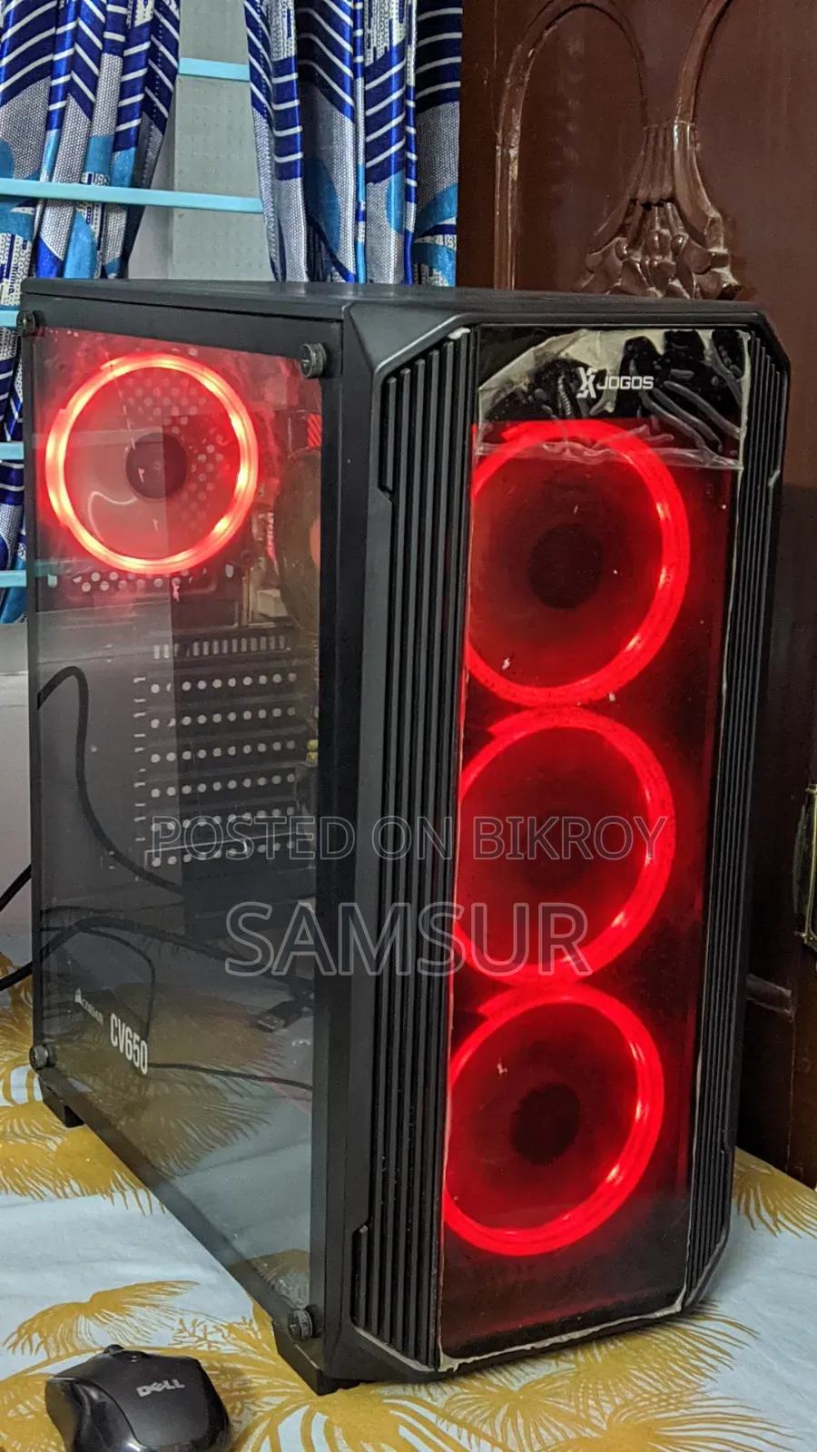 Desktop Computer MSI 16GB AMD Ryzen 7 SSD 1T