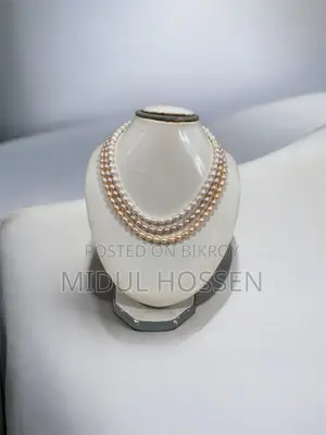 মুক্তোর নেকলেস সেট