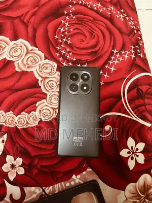 শাওমি রেডমি নোট ১৫ ১২৮ জিবি ব্ল্যাক