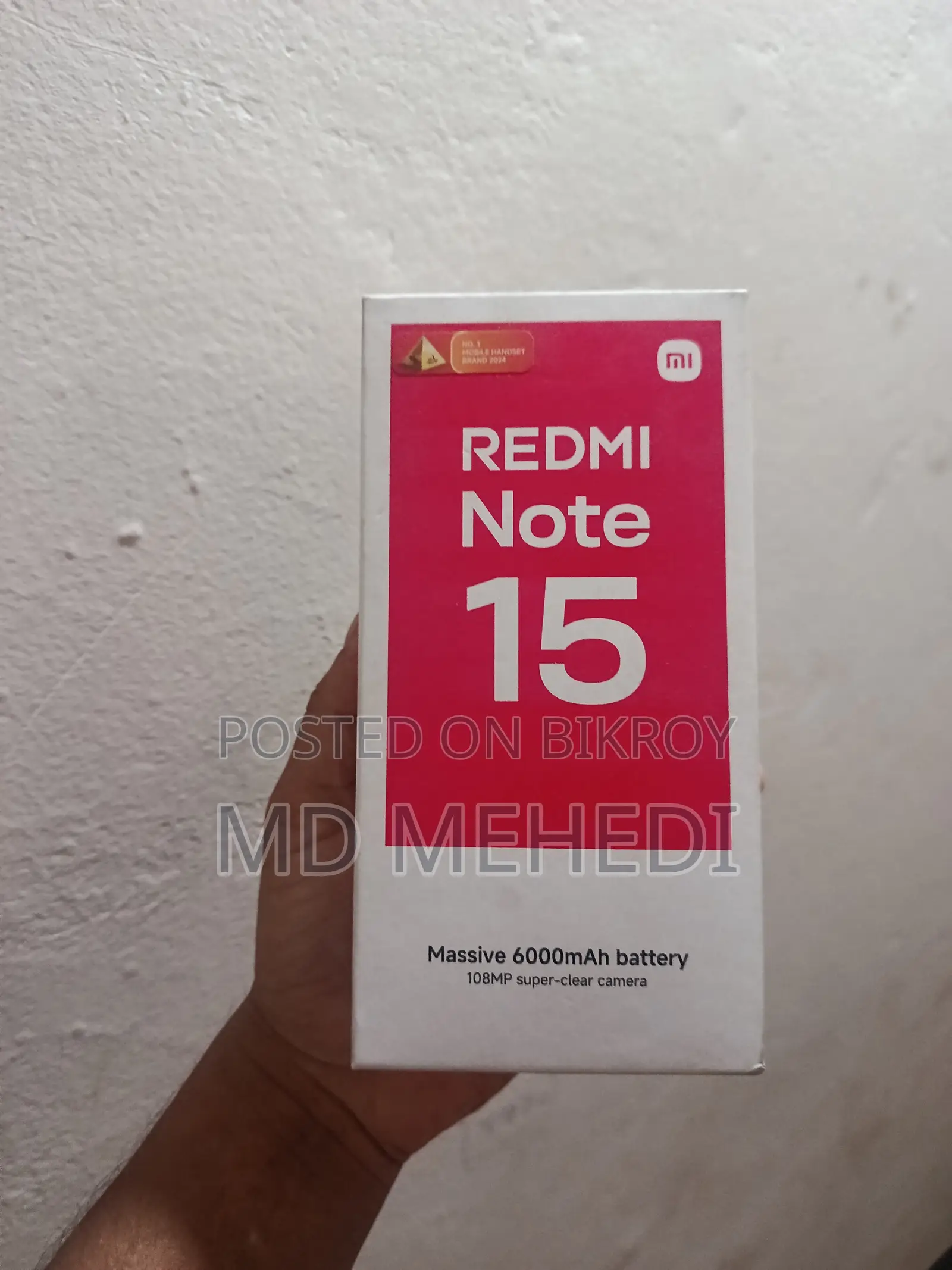 Xiaomi Redmi Note 15 128 GB Black