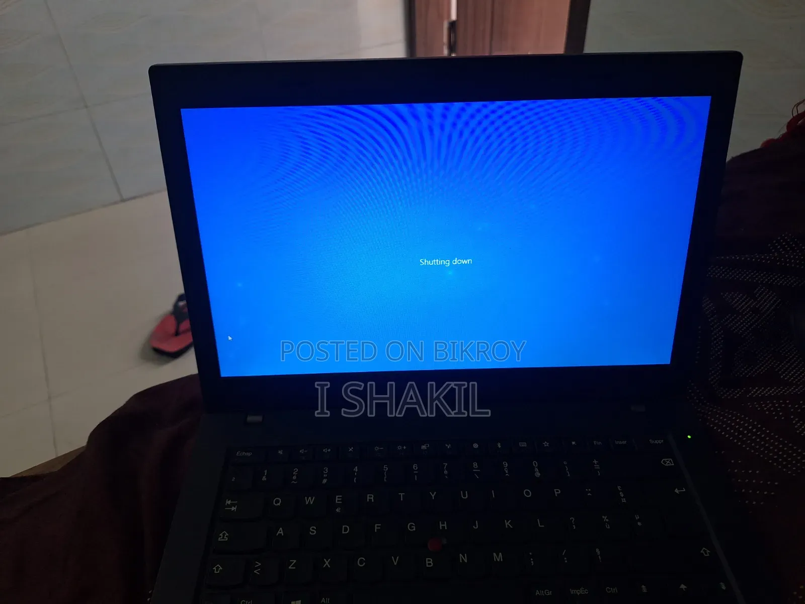 Laptop Lenovo ThinkPad L470 8GB Intel Core i3 SSD 128GB