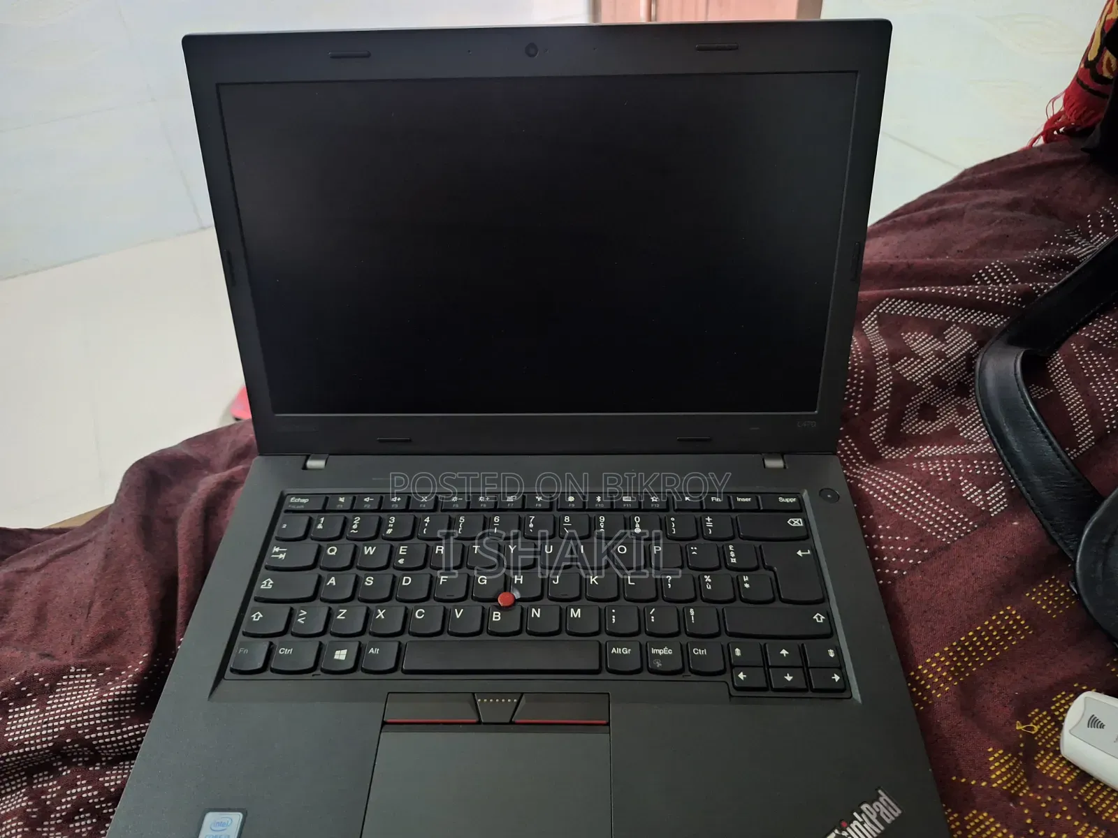 Laptop Lenovo ThinkPad L470 8GB Intel Core i3 SSD 128GB